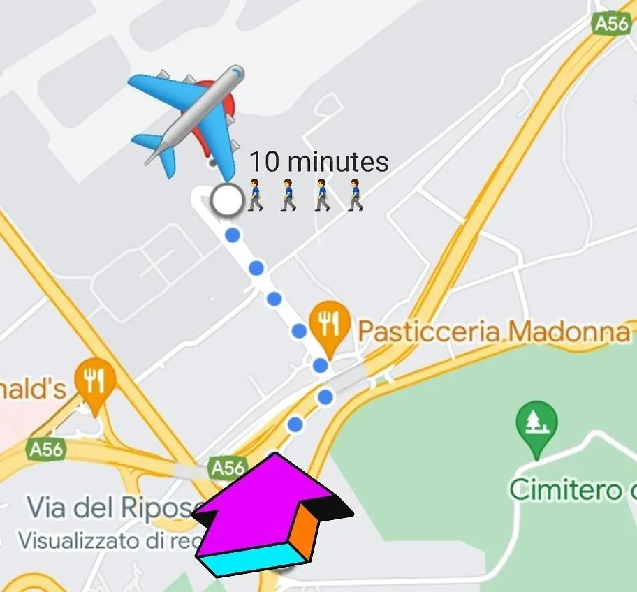 Casa de hóspedes Aircraft Services Rooms Nápoles